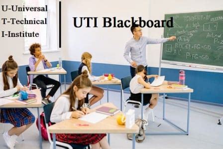 blackboard uti