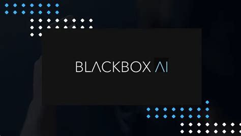 blackbox ai.tech