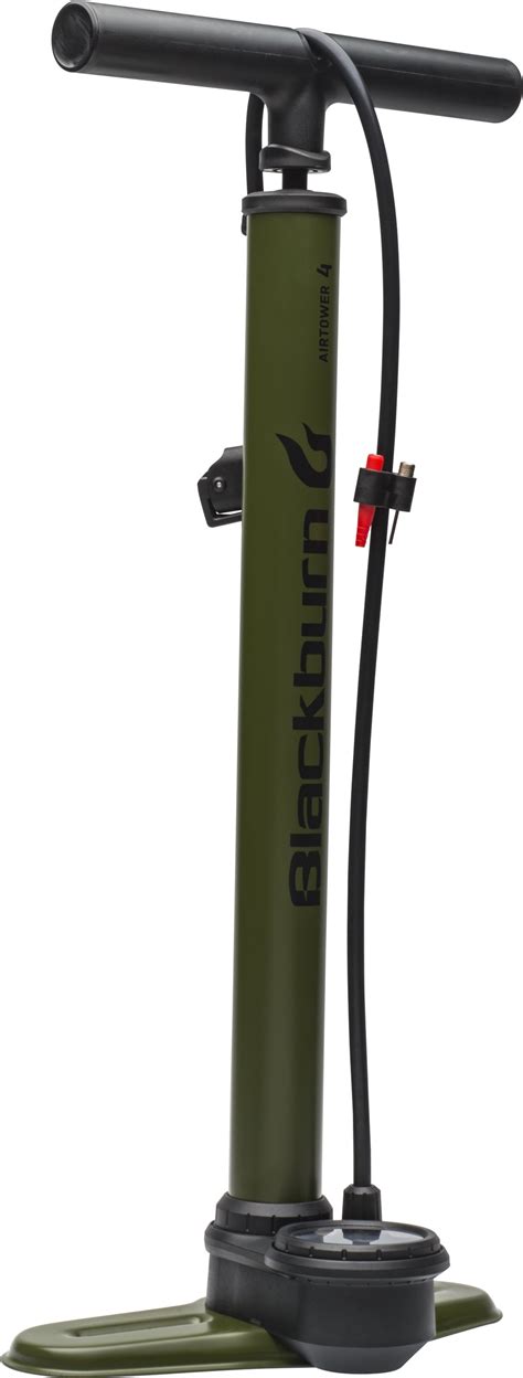 Blackburn Air Tower 4 Bike Floor Pump With Base Gauge