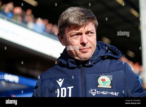 blackburn rovers new manager