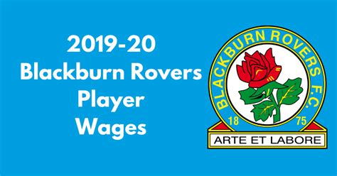 blackburn rovers players wages