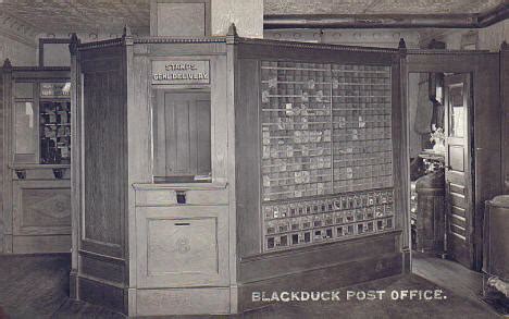 Blackduck Mn Post Office