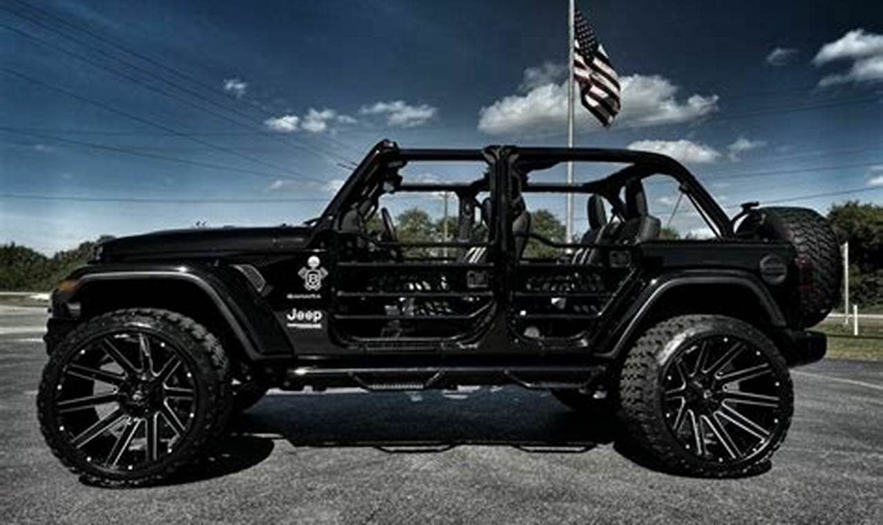 blacked out jeep for sale