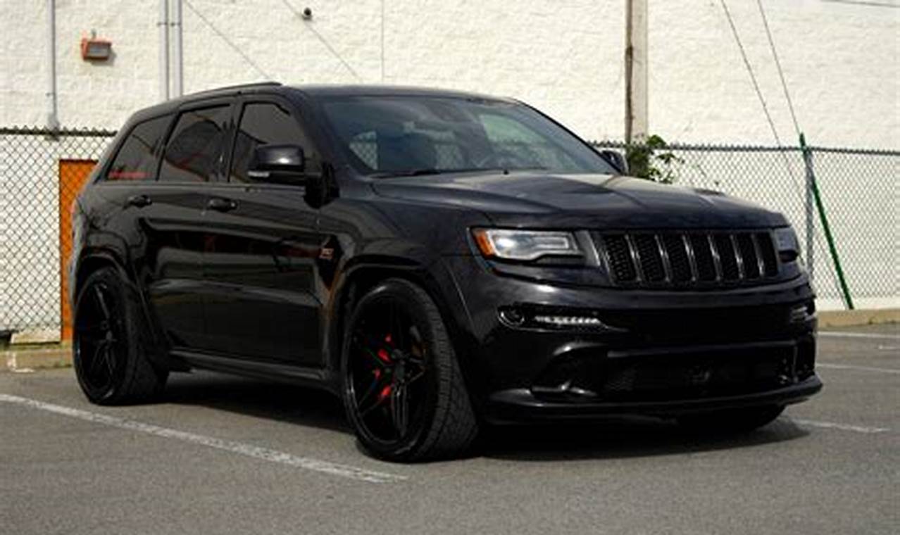 blacked out jeep grand cherokee for sale
