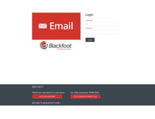 Blackfoot Webmail t... Webmail