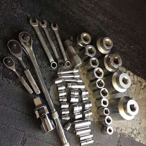 Blackhawk 3/4 Drive Socket Set