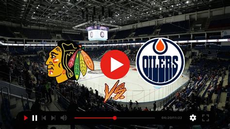 blackhawks vs oilers live stream