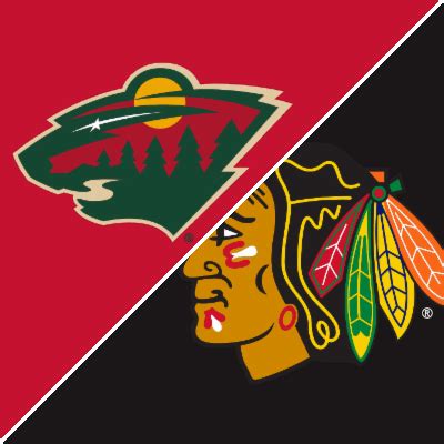 blackhawks wild box score