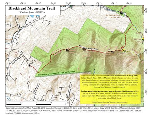 Blackhead Mountain Loop Trail New York AllTrails