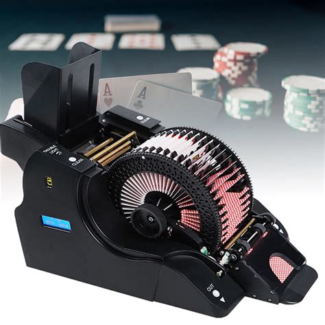 Blackjack Card Shuffler Machine