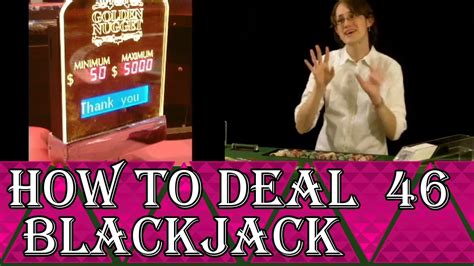 Blackjack Dealer Minimum