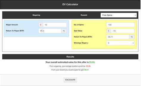 Blackjack Ev Calculator