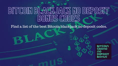 blackjack online bitcoin bonus