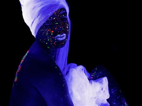 blacklight beauty