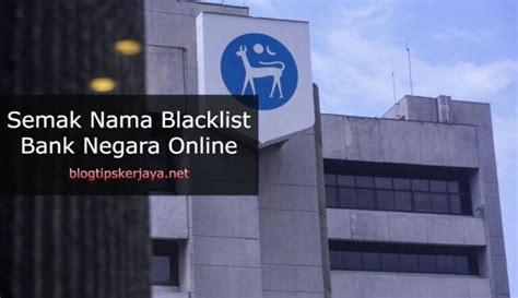 blacklist nasional