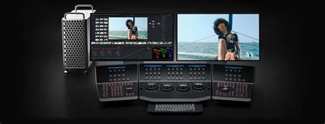 DaVinci Resolve Advanced Panel BlackMagic