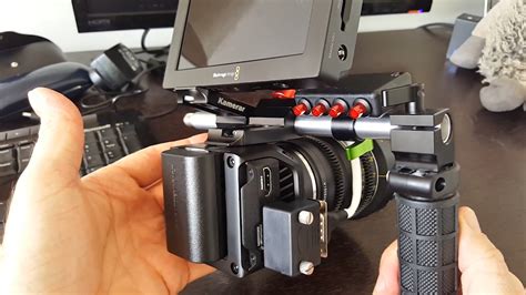 Blackmagic Micro Cinema Camera Remote Control