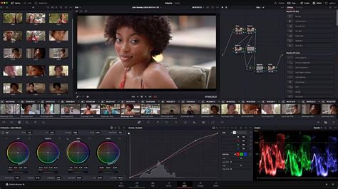 Mastering Video Editing with Blackmagic Design Software Solutions