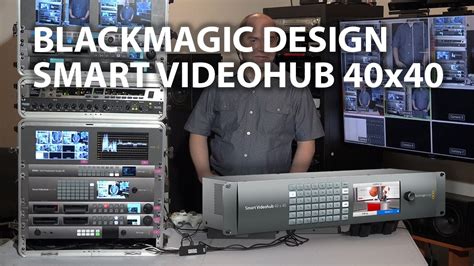 Blackmagic Videohub Setup