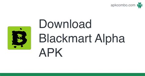 Black Market Alpha for Android ANDROID APPS MARKET