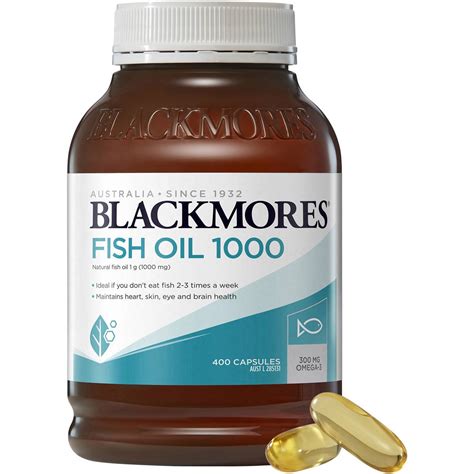BLACKMORES Fish Oil 1000mg 2 x 120's + 30's 8cent