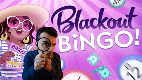blackout bingo scam
