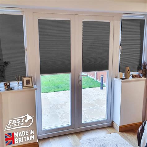 blackout blinds for french doors