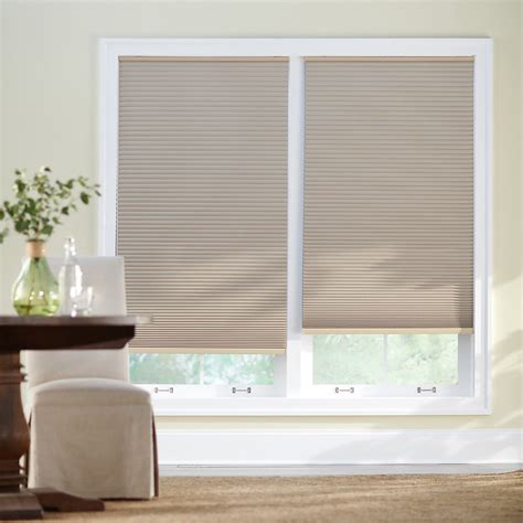 blackout cellular shades home depot