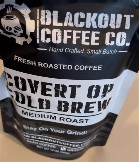 blackout coffee