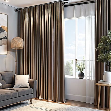 Blackout Curtains Window Frame