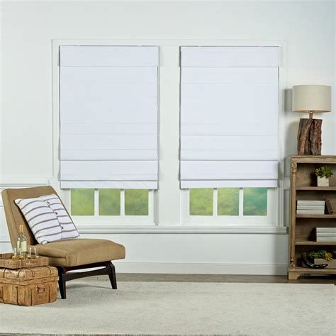 blackout roman shades home depot