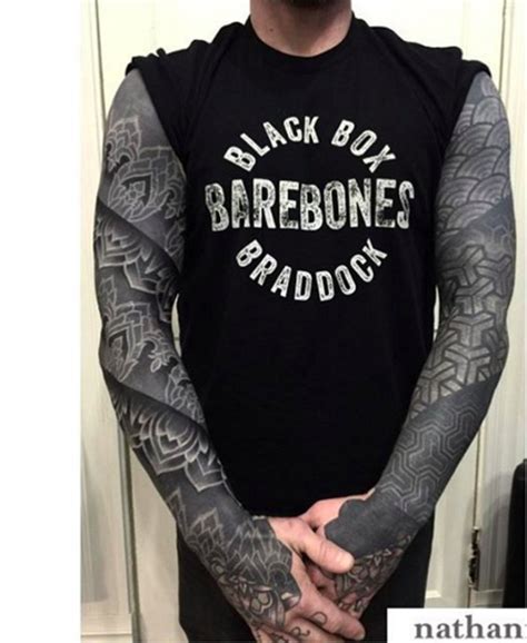 blackout sleeve tattoo meaning