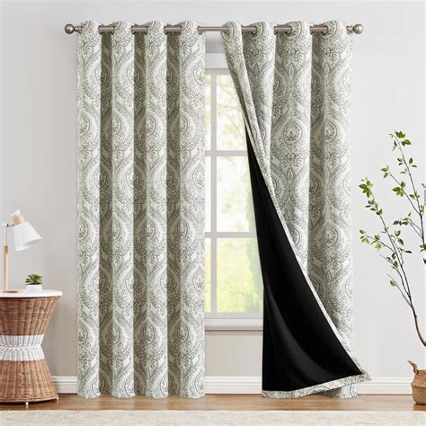 Blackout Window Curtains Bedroom