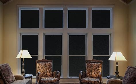 Blackout Window Glass