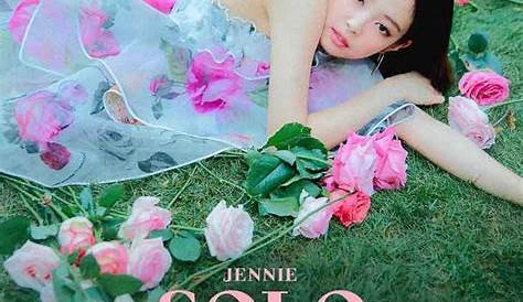 BLACKPINK / JENNIE SOLO album cover 2 by LEAlbum on