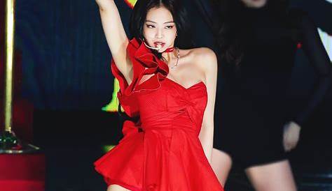 Blackpink Jennie Solo Dress JENNIE PERFORMANCE SOLO GAYO , Girl