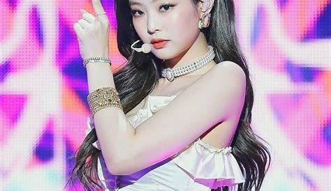 Blackpink Jennie Solo Stage Outfits Kim 181214 SOLO At Music Core 181208