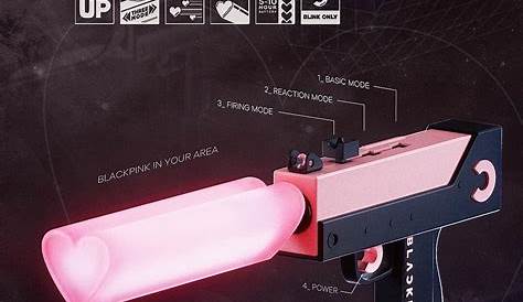 Blackpink Lightstick Gun A Rant On s KProfiles Forum KPop Forums
