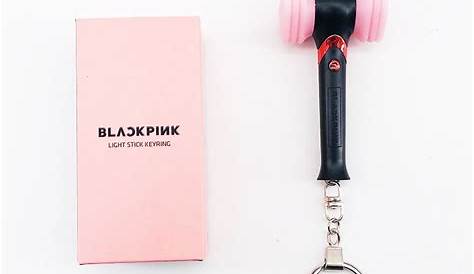 Blackpink Official Lightstick Keyring Gasoo Kpop Galore