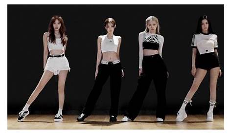 Blackpink Outfits Dance Practice BLACKPINK Nails Choreography In ‘Shut Down’ Video Watch