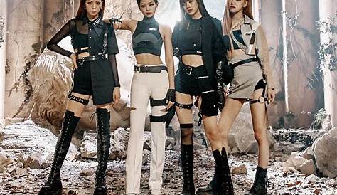 Blackpink Outfits In Kill This Love Youtube Officially Confirmed BLACKPINK 'KILL THIS
