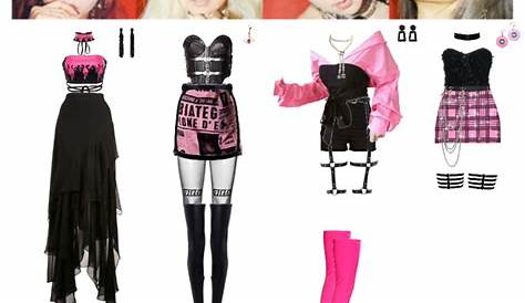Blackpink Outfits To Buy Fashion Line Fashion Dark Fashion Fashion News Kpop