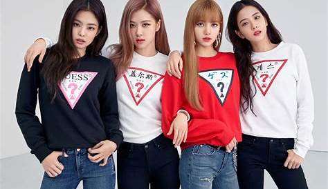 Blackpink Photoshoot 2018 Hd For Guess FW HD Photos KPop Database