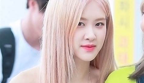 Blackpink Rose New Hair Color 2018 Some Fans Hate BLACKPINK Rosé's Styling… But Her