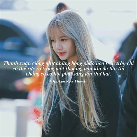 blackpink lisa facts and quotes