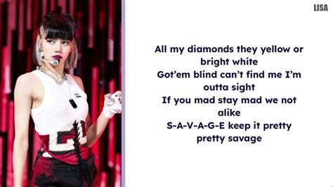 blackpink pretty savage lyrics romanized