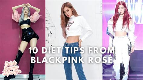 blackpink rose diet plan