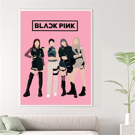 Blackpink Wall Art
