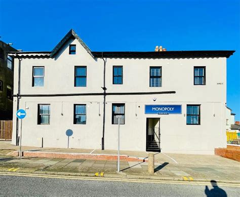 Blackpool Monopoly House