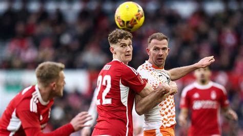 blackpool vs notts forest